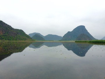 云南普者黑风景区 