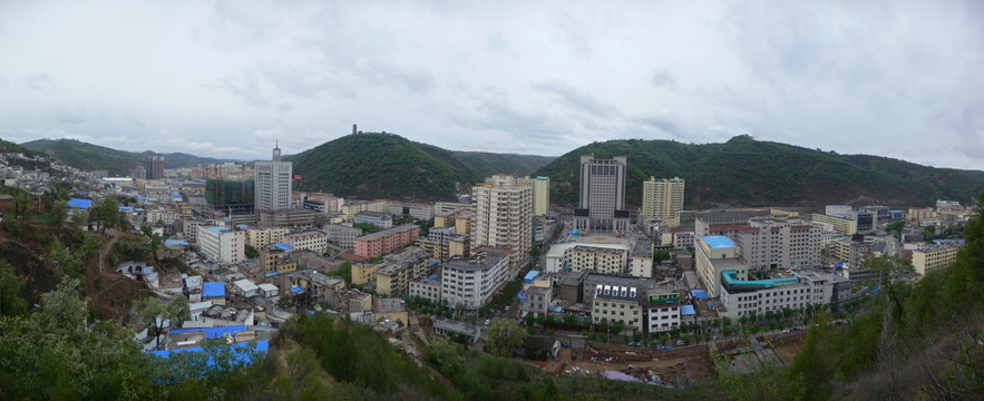 志丹县城