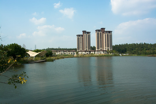松山湖风景区