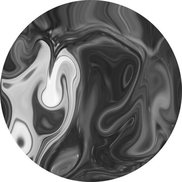 抽象艺术水墨装饰画