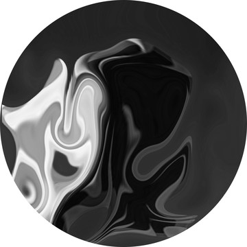 抽象水墨墨迹墨汁
