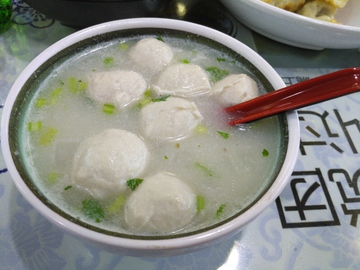 丸子萝卜汤