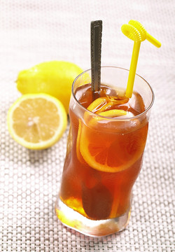 冻柠檬红茶