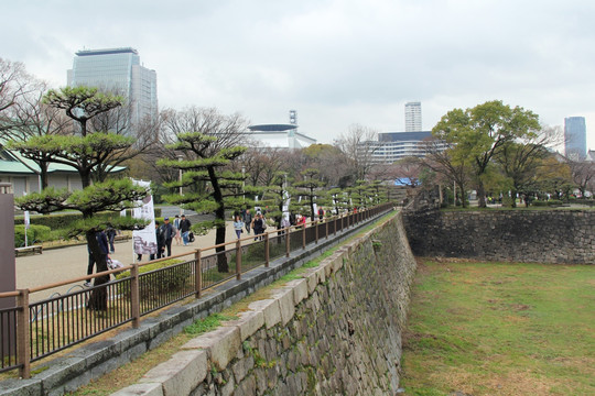 日本大阪城公园