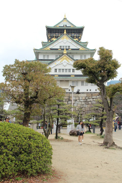 日本大阪城公园