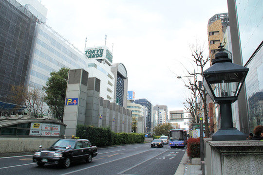 日本大阪街景