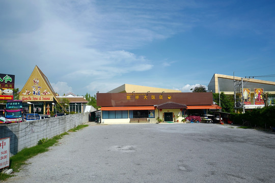泰国 建筑 泰式 石雕 泰国建