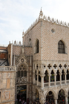 威尼斯圣马可广场建筑