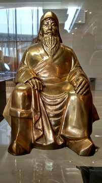 成吉思汗雕像，成吉思汗铜像