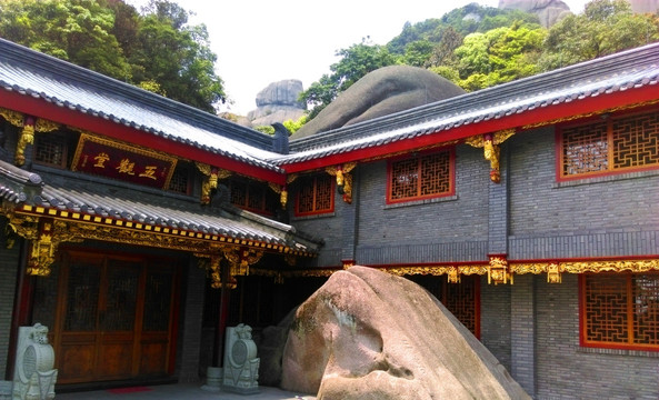 寺庙古建筑