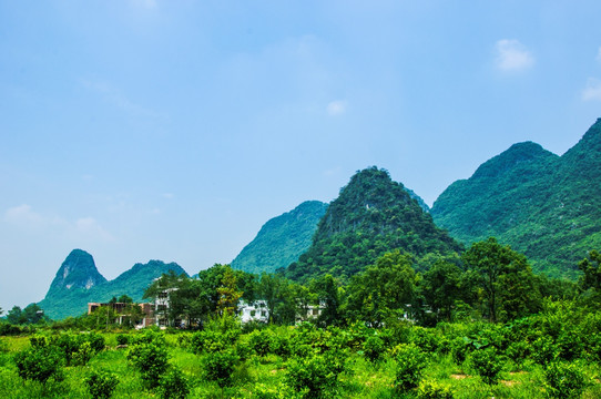 桂林山水田园