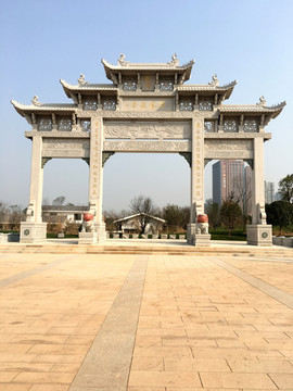 牌坊