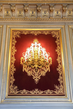 法国古堡装饰 室内装饰 灯饰