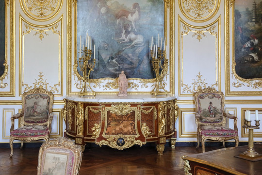 法国古堡装饰 室内装饰 家具