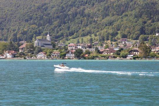 法国安纳西湖 Annecy