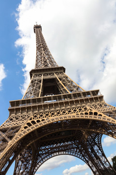 法国埃菲尔铁塔 巴黎城市地标