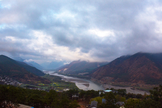 长江第一湾景区