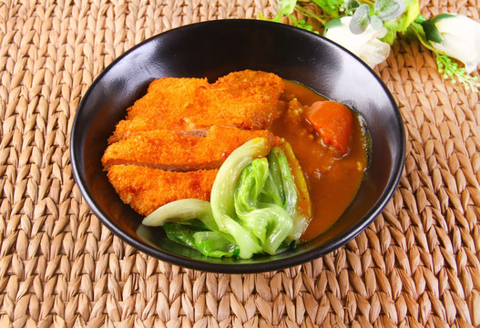 鸡排饭