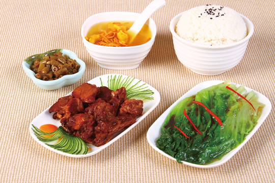 酱大骨套餐