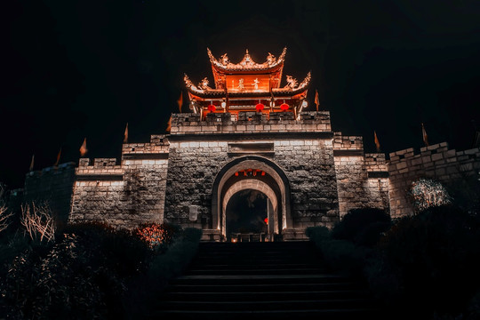 古建筑