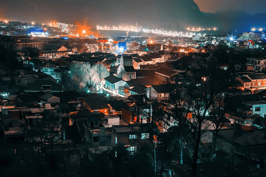 小镇