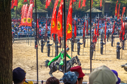 无锡三国水浒影视基地