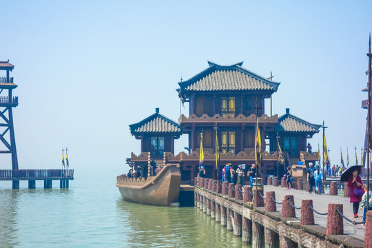 无锡三国水浒影视基地