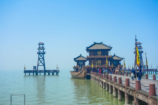 无锡三国水浒影视基地