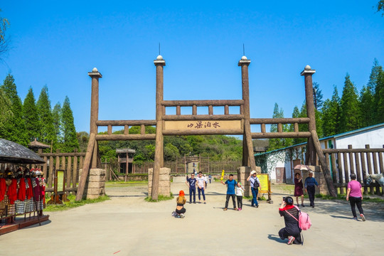 无锡三国水浒影视基地