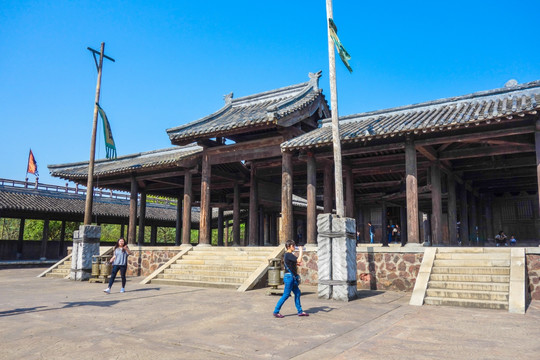 无锡三国水浒影视基地