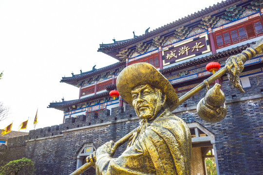 无锡三国水浒影视基地