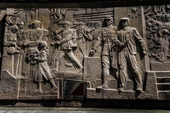 抗日战争纪念馆 红色旅游 抗战
