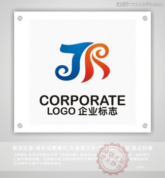 jr字母logo
