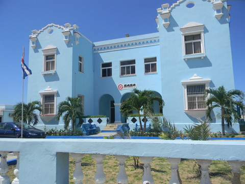 古巴加勒比建筑风格