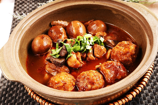 砂锅农家菜