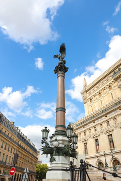 城市雕塑 鹰的雕塑 柱形雕塑