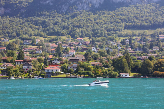 法国安纳西湖 Annecy