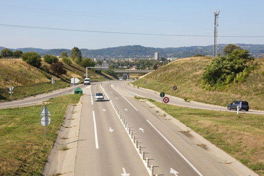 法国高速公路 国外高速公路