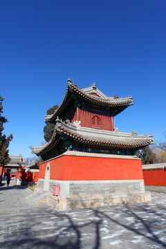 北京 建筑 圆明园 庙宇