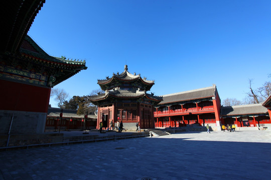 北京 建筑 圆明园 庙宇 庙