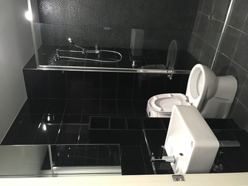 酒店厕所浴室 
