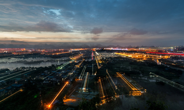 桂林夜色
