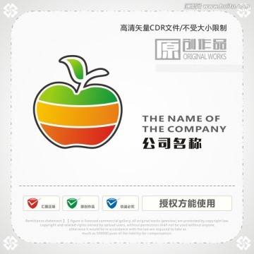 苹果商标logo