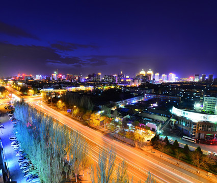 都市夜景