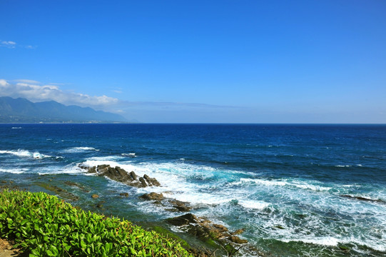 台湾海滩风光