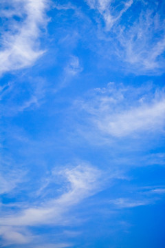 天空云彩 蓝天白云 云彩 天空