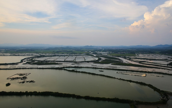 丹江 河畔 养殖