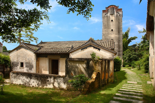 客家民居 客家围院