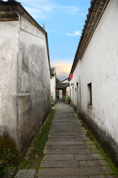 客家民居 明清风格建筑群