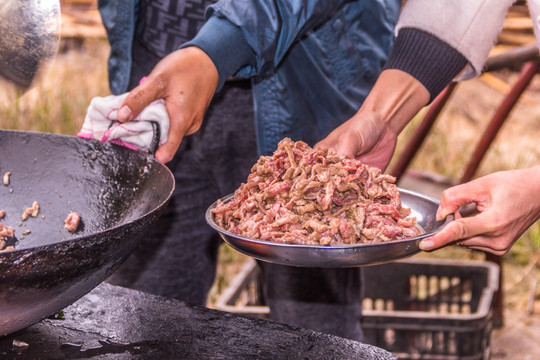 炒牛肉